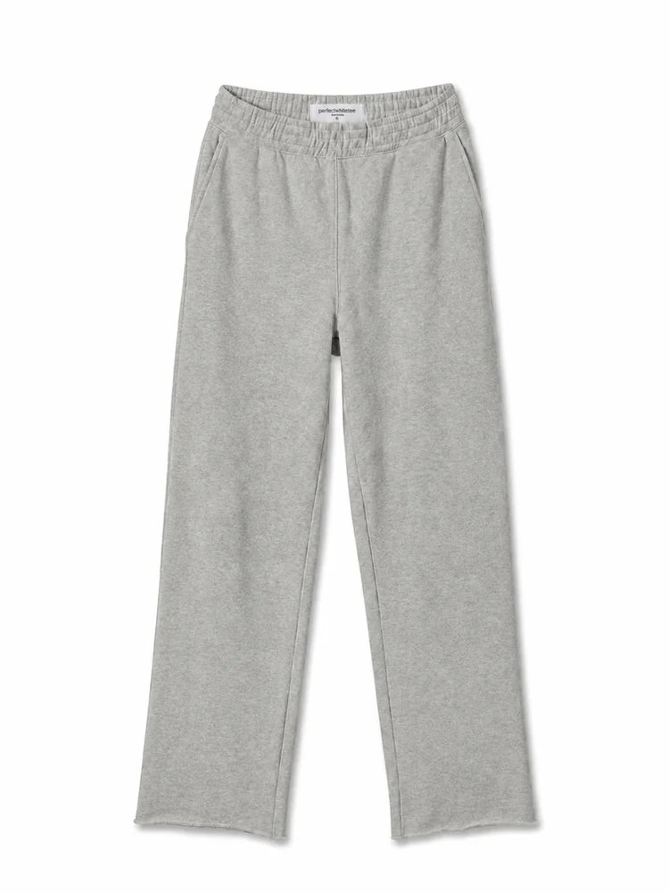 Leni Heather Gray French Terry Pant