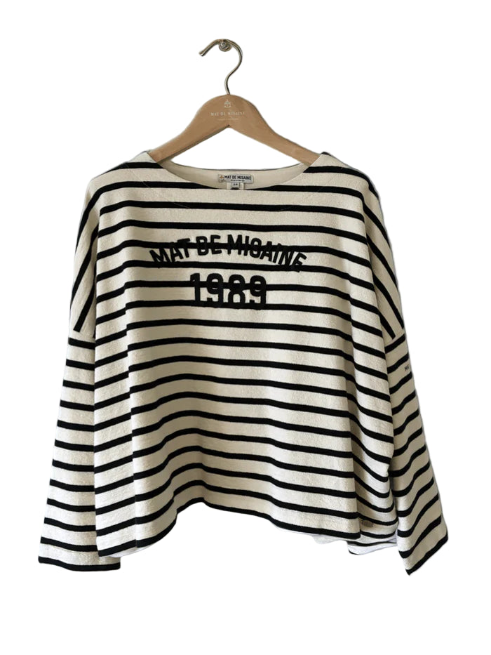 1989 Striped Sailor Shirt