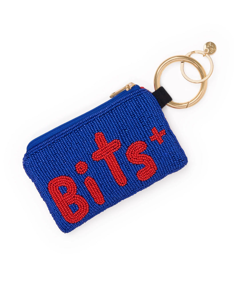 Bits + Bobs Beaded Coin Purse