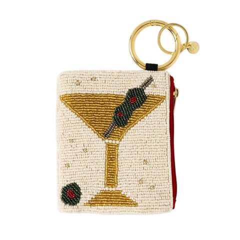 Martini & Olive Coin Purse