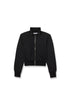 Milana True Black Track Jacket
