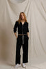 Milana True Black Track Jacket