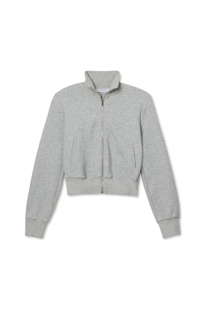 Milana Heather Grey Track Jacket