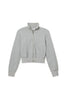 Milana Heather Grey Track Jacket