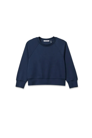 Travel Navy Sweatshirt
