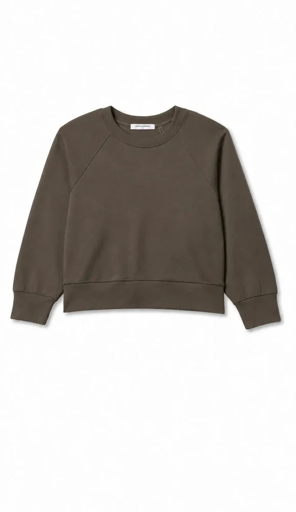 Nell Olive Sweatshirt