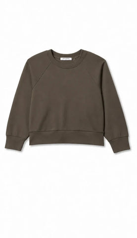Nell Olive Sweatshirt