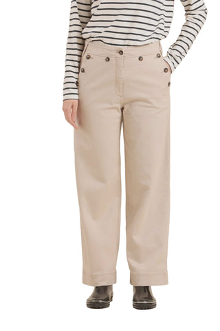 Khaki Sailor Deck Pants