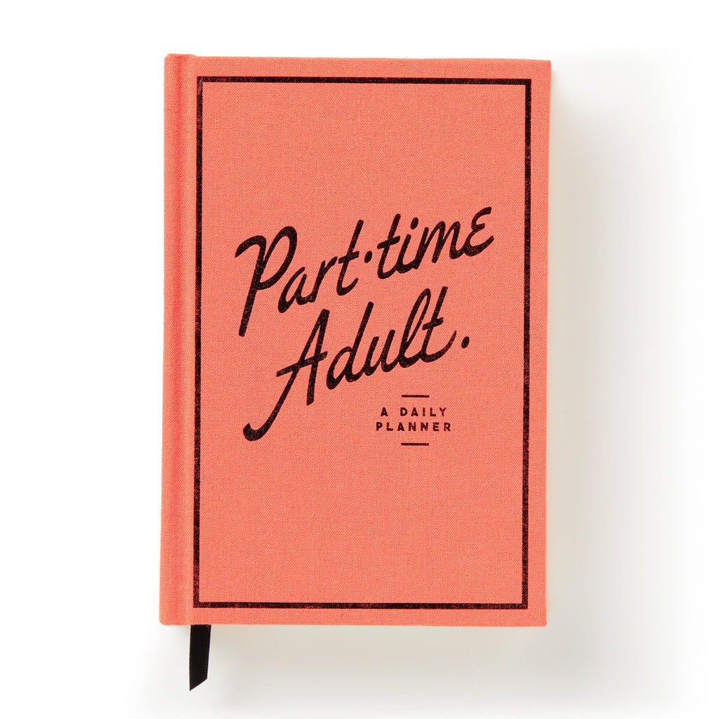 Part Time Adult Planner