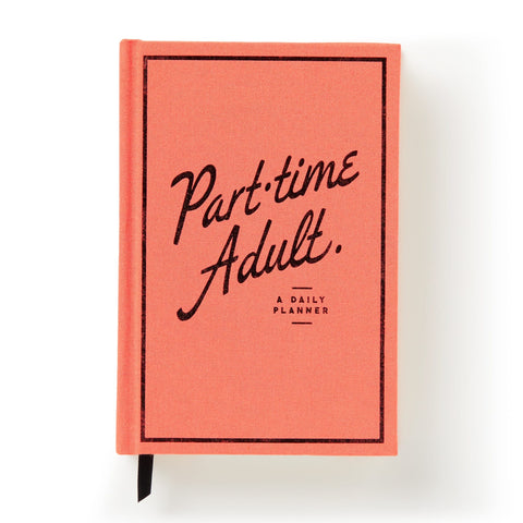 Part Time Adult Planner