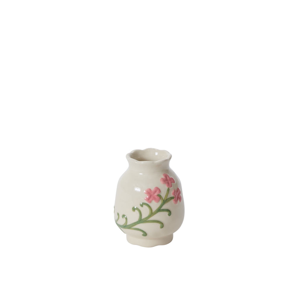 Mini Pink Flower Vase
