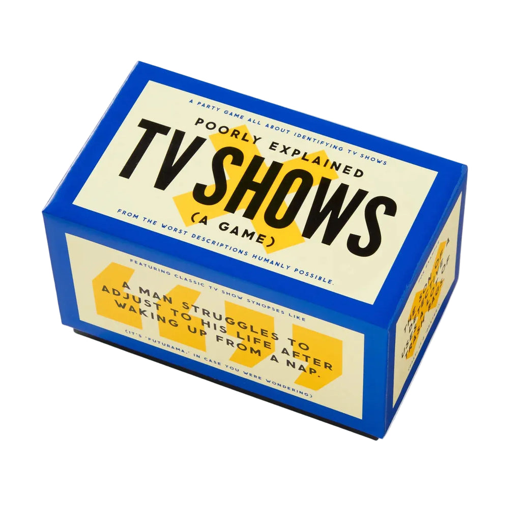 Poorly Explained TV Shows