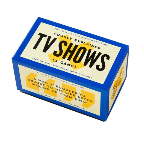 Poorly Explained TV Shows