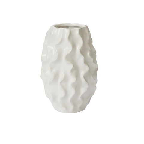 Ruffle Vase