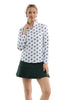 Ava China Set Floral 1/4 Zip