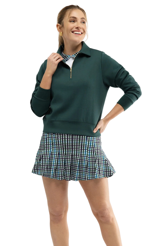 Chase Rosemary Quarter Zip