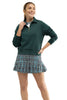 Chase Rosemary Quarter Zip