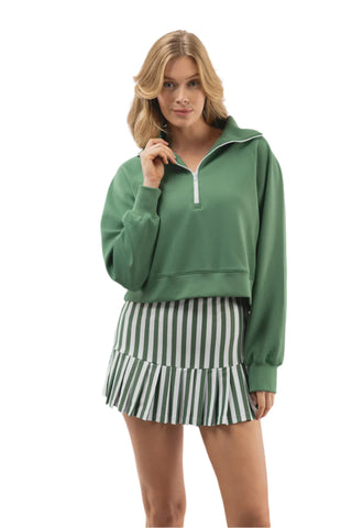Nora Boxwood Sweatshirt