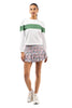 Peggy Sweatshirt Boxwood Stripe