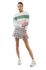 Peggy Sweatshirt Boxwood Stripe