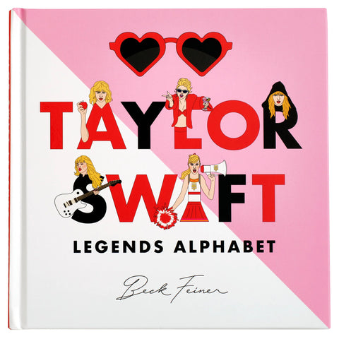 Taylor Swift Alphabet Legends Book