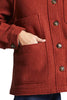 French Boiled Wool Coat (2 colors)