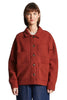 French Boiled Wool Coat (2 colors)