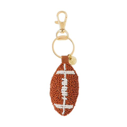 Game day Football Bag Charm/Key Chain