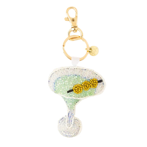 Martini Key Chain