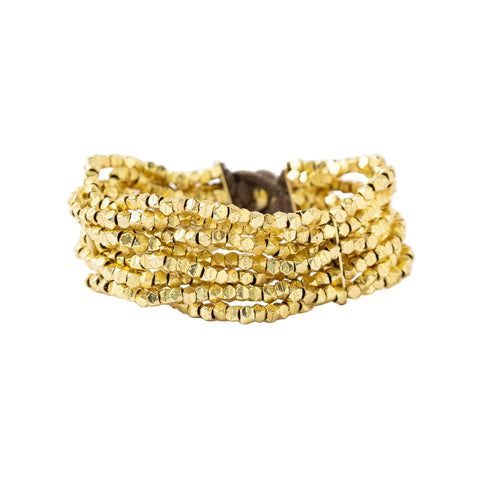 Wanda 8-Strand Cuff