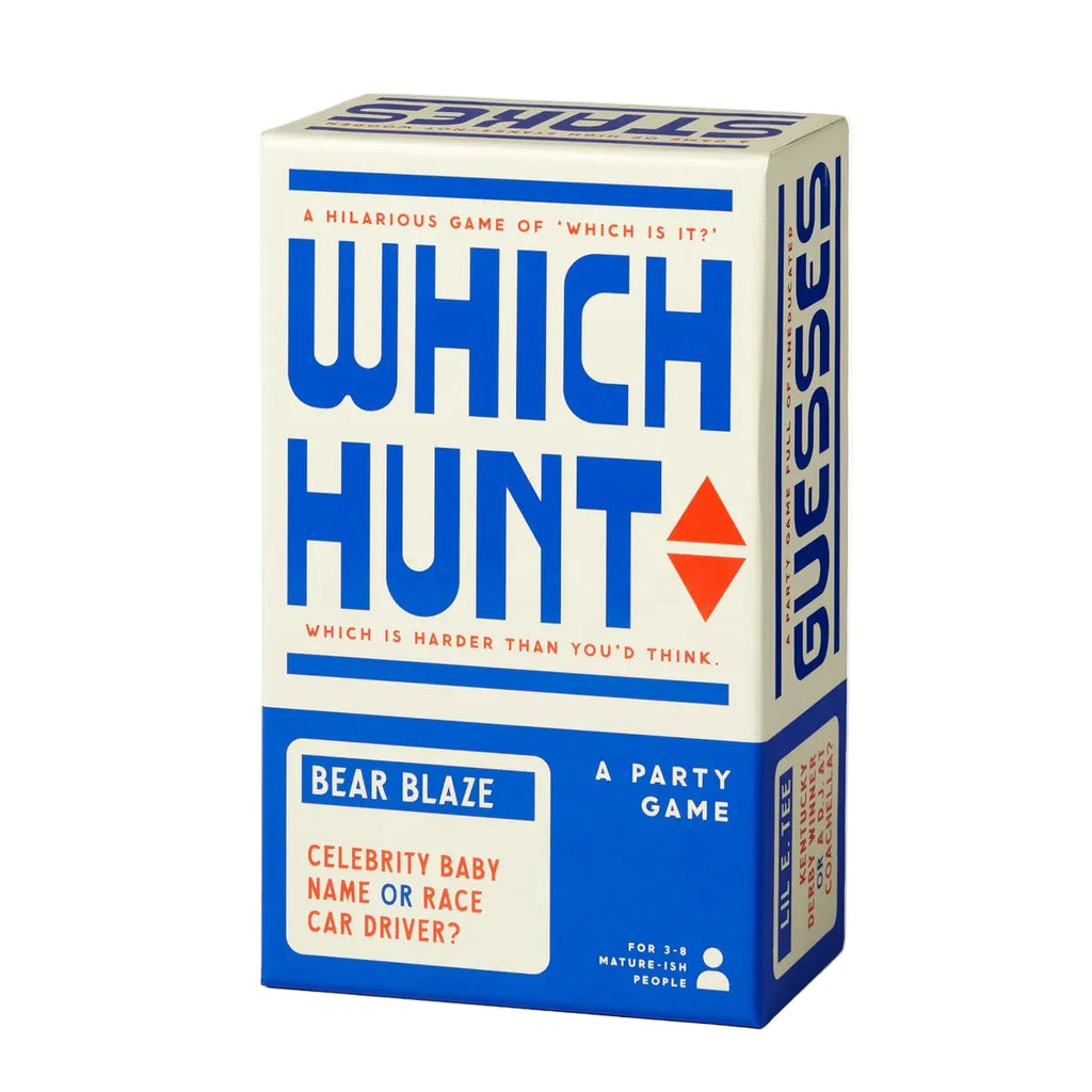 Which Hunt Party Game