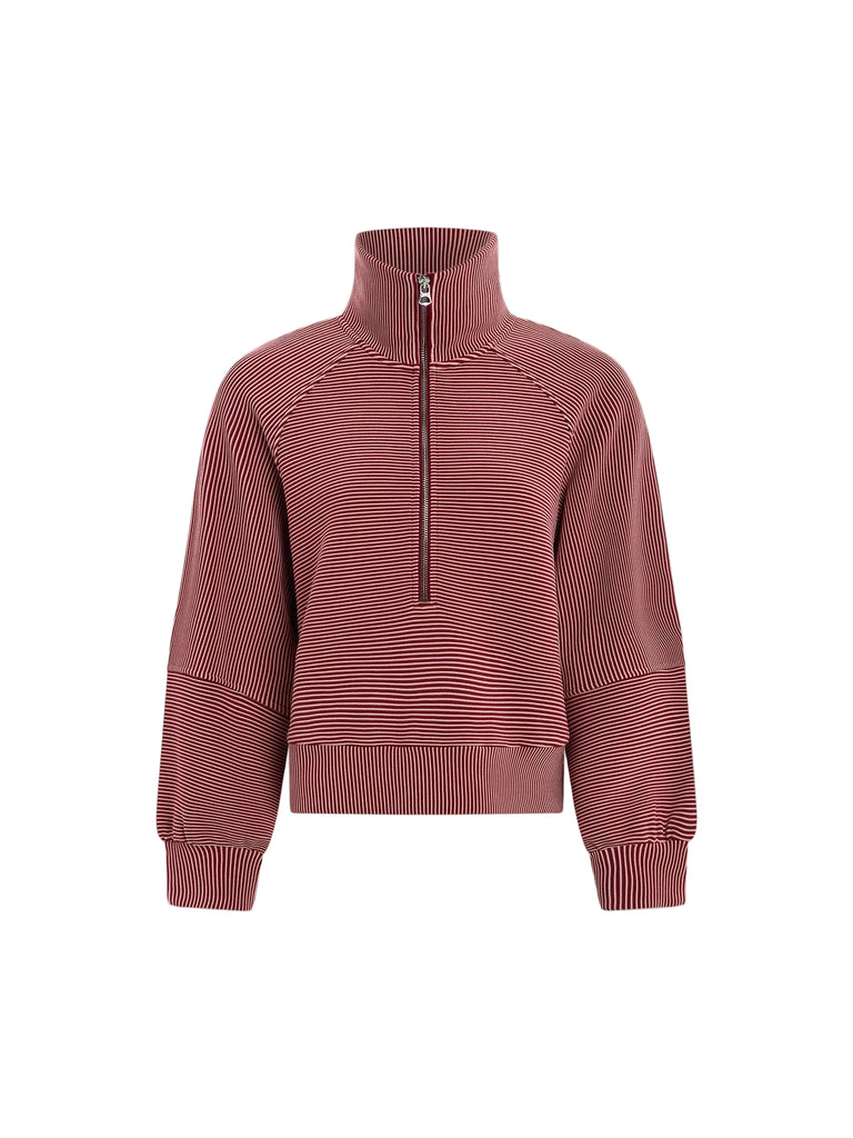 Milano Winery Almond Half Zip