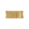 Winnie Wide Brass Stretch Bracelet