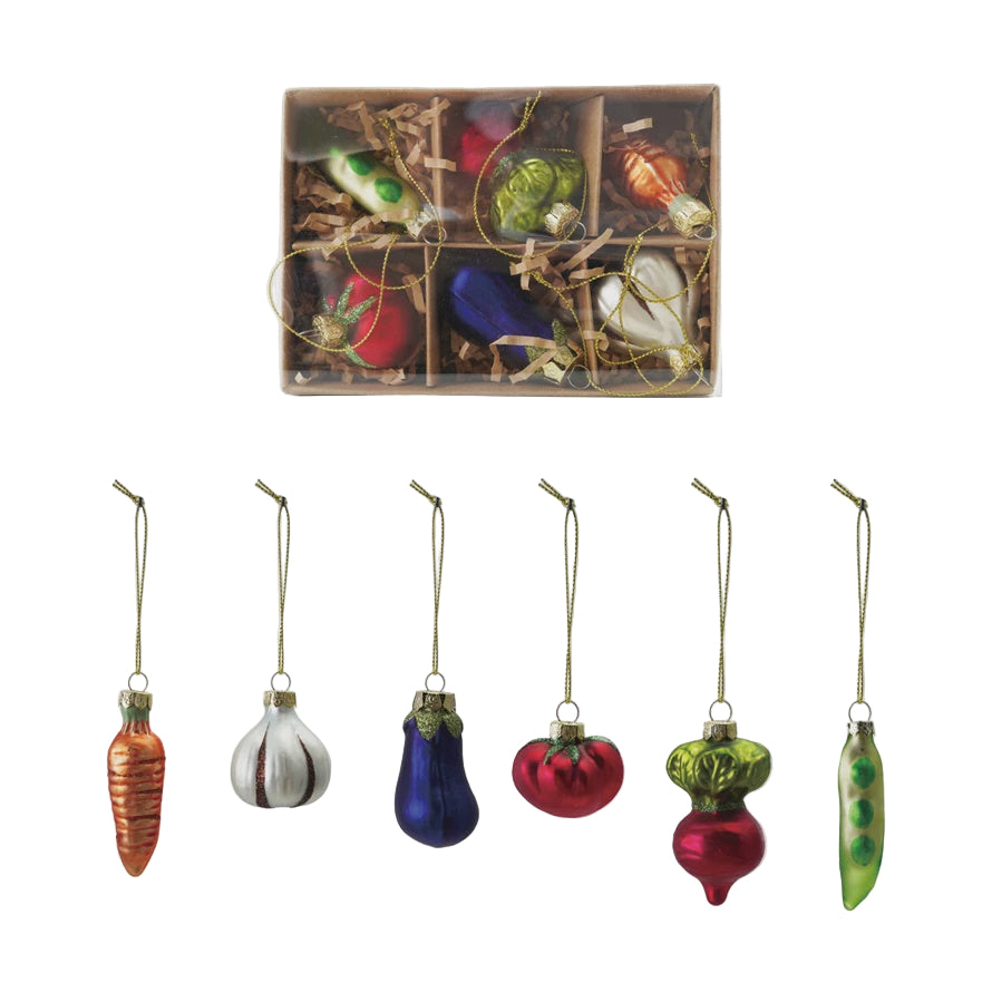 Veggies Ornaments