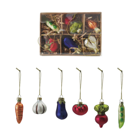Veggies Ornaments