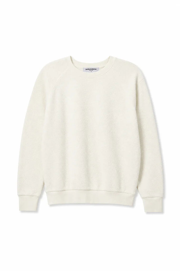 Ziggy Bright Ivory Sweatshirt