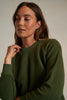 Ziggy Fern Green Sweatshirt