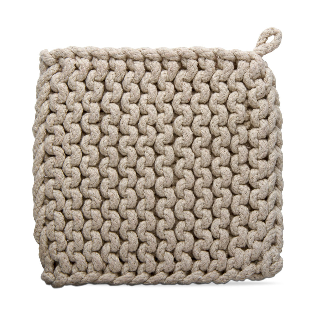 Crochet Natural Trivet
