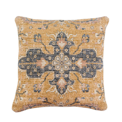 Cayman Ochre Pillow