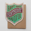 Badge Greeting Cards(4 styles)