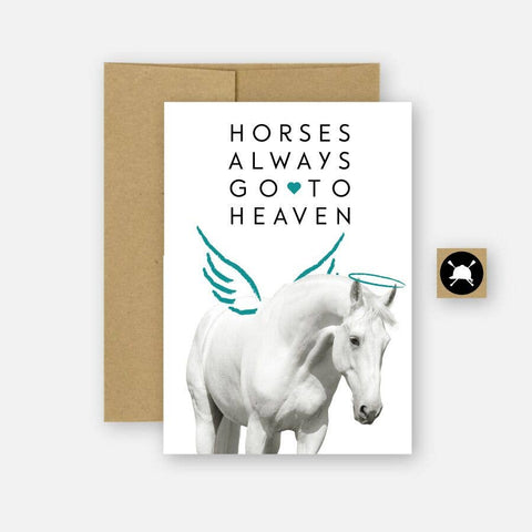 Horse Sympathy Card