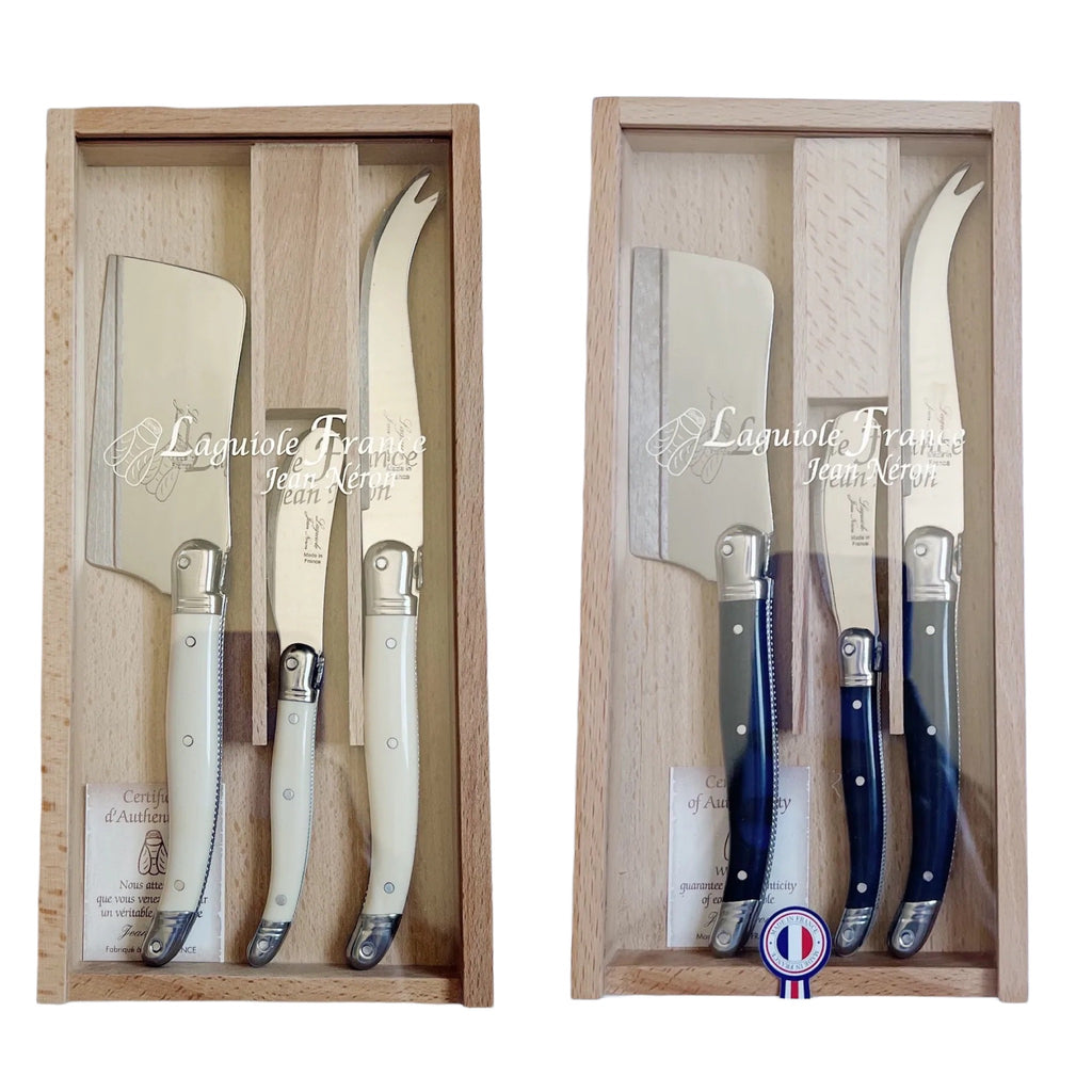 Full Size Laguiole Cheese Knives