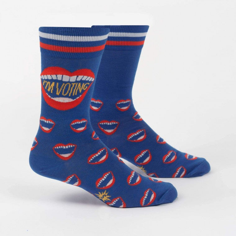 I'm Voting Sock (Men's)