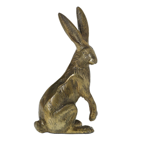 Upright Bronze Bunny