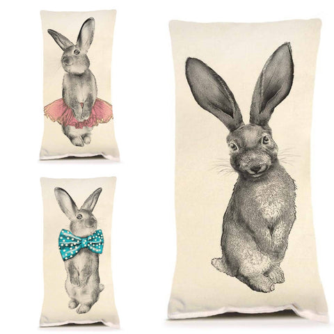 Bunny Pillows (4 styles)