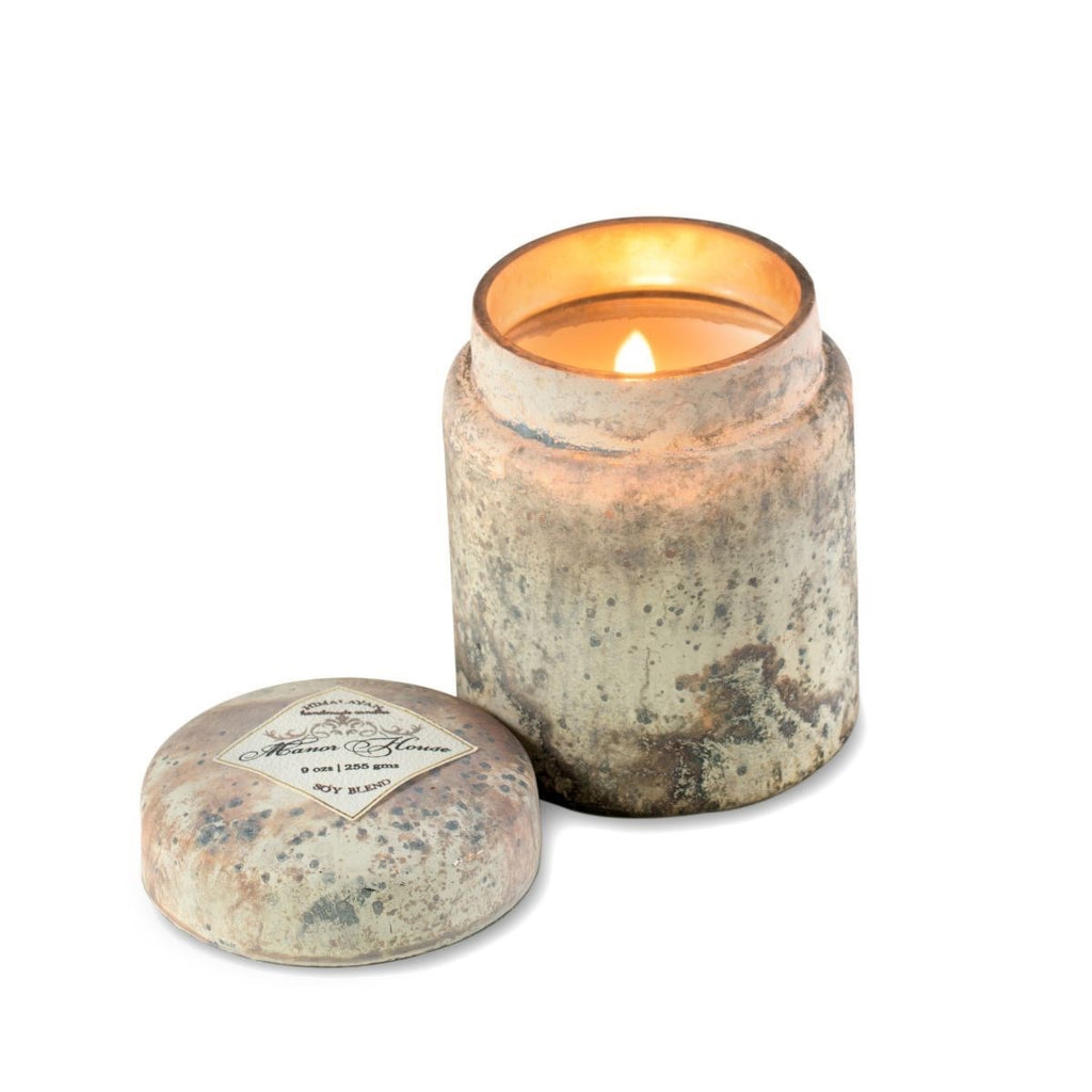 Mountain Fire Glass Candles (9 scents)