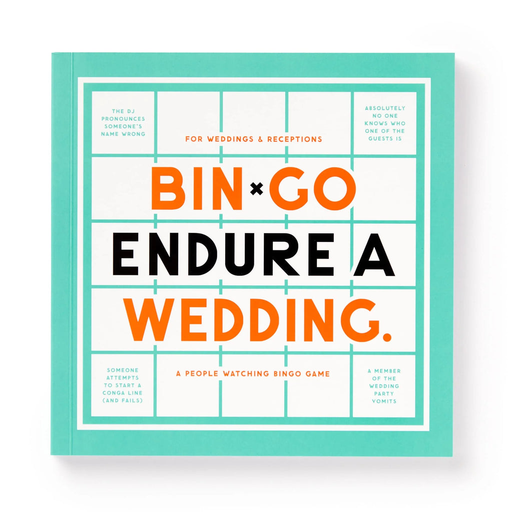 Bin-go Endure A Wedding