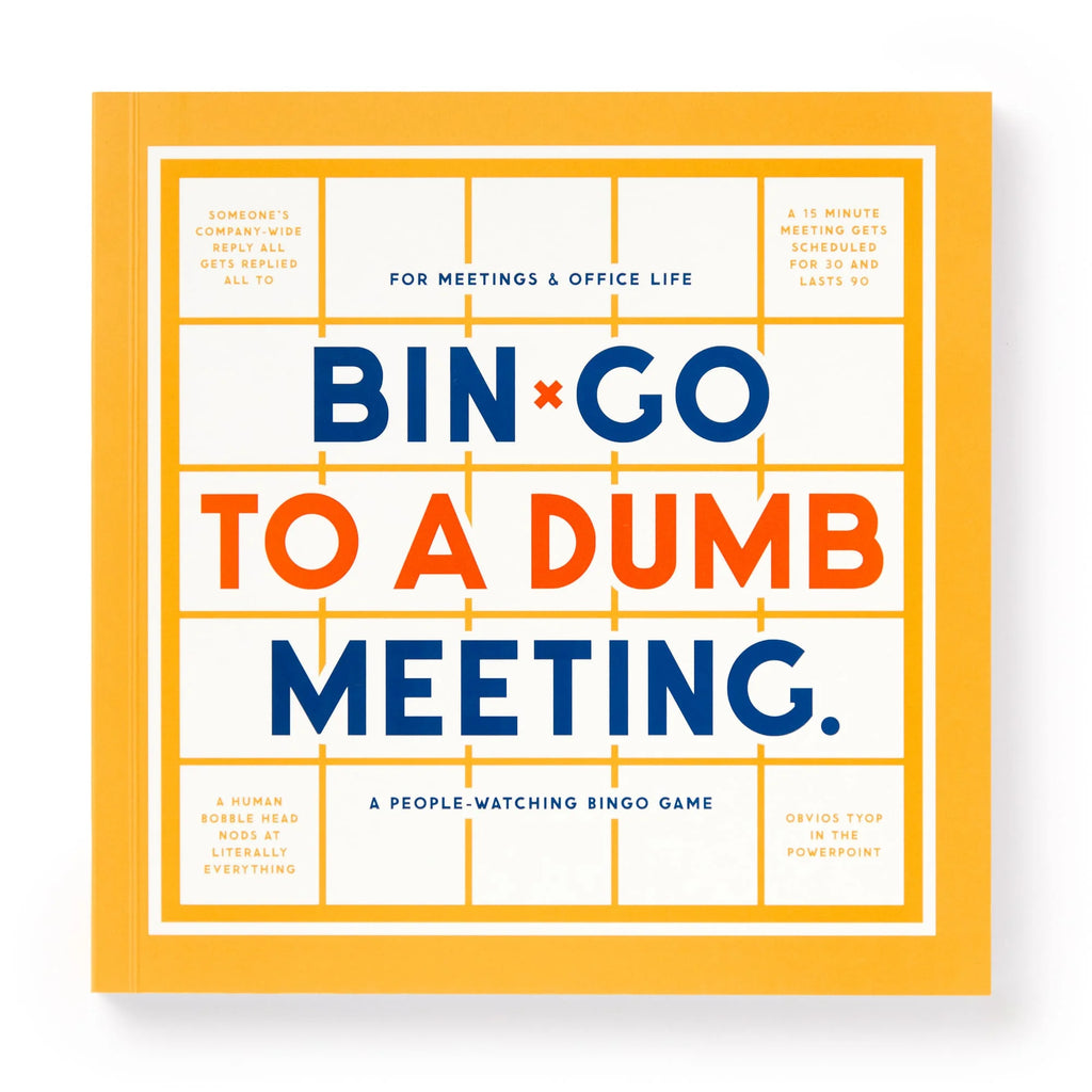 Bin-go To A Dumb Meeting