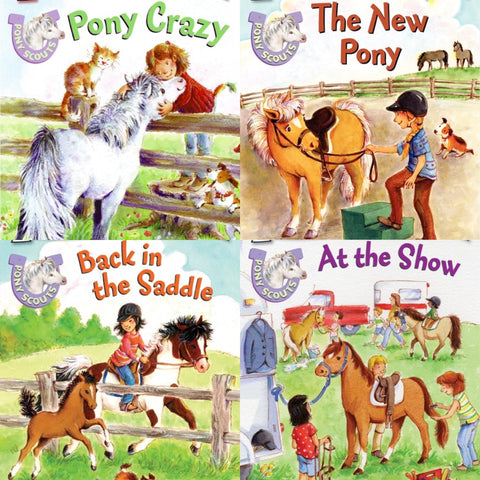 Pony Scouts: I Can Read Books (4 titles)