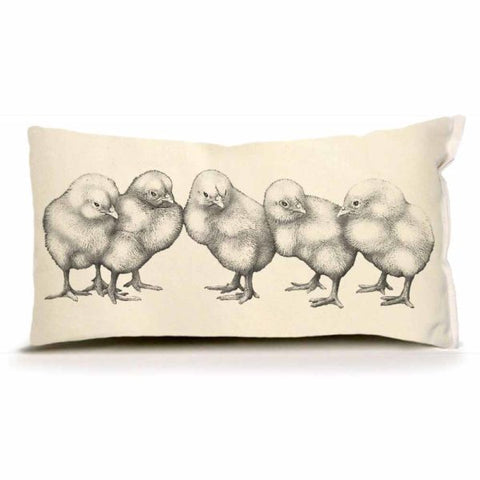 So Many Chickies Pillow